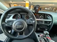 Gebraucht Audi A5 Sportback 177 PS (130 kW) 2011 Schwarz Kleinwagen