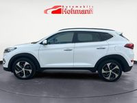 Second-hand Hyundai Tucson 177 CP (130 kW) 2018 Alb SUV