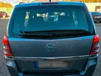 Gebraucht Opel Zafira 150 PS (110 kW) 2008 Silber Van / Kleinbus