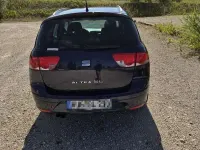 Gebraucht Seat Altea XL Sport 160 PS (117 kW) 2010 Blau Van / Kleinbus