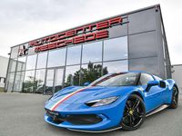 Second-hand Ferrari 296 829 CP (609 kW) 2024 Albastru Coupe