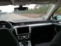 Gebraucht VW Passat Comfortline 150 PS (110 kW) 2017 Schwarz Kombi