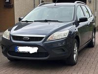 Second-hand Ford Focus 110 CP (80 kW) 2010 Albastru Coupe