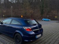 Gebraucht Opel Astra 103 PS (75 kW) 2006 Blau Coupé