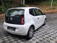 Gebraucht VW up! 60 PS (44 kW) 2012 Weiß Kleinwagen