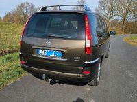 Gebraucht Citroën C8 Exclusive 163 PS (119 kW) 2012 Braun Van / Kleinbus