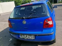 Używany VW Polo Basis 64 KM (47 kW) 2002 Niebieski Sedan/Limuzyna
