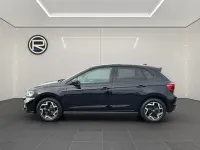 Neu VW Polo R-line 95 PS (69 kW) 2025 Schwarz Kleinwagen