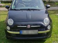 Gebraucht Fiat 500C 69 PS (50 kW) 2012 Schwarz Cabrio