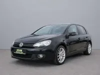 Gebraucht VW Golf VI Highline 122 PS (89 kW) 2009 Deep black perleffekt Kleinwagen