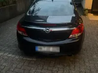 Gebraucht Opel Insignia 250 PS (183 kW) 2013 Schwarz Limousine