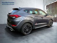Gebraucht Hyundai Tucson Passion 132 PS (97 kW) 2018 Grau SUV