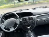 Gebraucht Renault Mégane II Expression 102 PS (75 kW) 2002 Grün Limousine