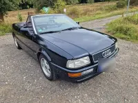 Gebraucht Audi 80 133 PS (97 kW) 1992 Blau Cabrio