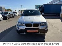 Gebraucht BMW X3 Efficient Dynamics 177 PS (130 kW) 2008 Weiß SUV