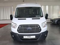 Gebraucht Ford Transit Trend 131 PS (96 kW) 2020 Weiß Van / Kleinbus