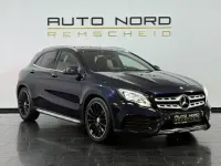 Gebraucht Mercedes GLA220 AMG line 177 PS (130 kW) 2017 Blau SUV