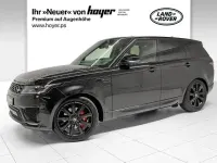 Gebraucht Land Rover Range Rover Sport HSE Dynamic 349 PS (256 kW) 2020 Schwarz SUV