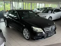 Gebraucht Mercedes E200 AMG line 136 PS (100 kW) 2014 Schwarz Limousine