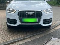 Gebraucht Audi Q3 150 PS (110 kW) 2014 Weiß SUV