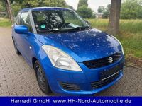 Second-hand Suzuki Swift 94 CP (69 kW) 2012 Albastru Hatchback