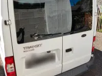 Gebraucht Ford Transit 101 PS (74 kW) 2012 Weiß Van