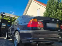 Gebraucht BMW 316 Basis 105 PS (77 kW) 2000 Blau Limousine