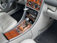 Gebraucht Mercedes CLK230 Elegance 193 PS (141 kW) 1999 Blau Coupé