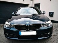 gebraucht BMW 318 Gran Turismo 3er D GT F34 advantage blau