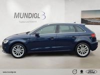 Usata Audi A3 Design 116 CV (85 kW) 2017 Blu Berlina