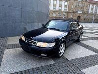Gebraucht Saab 9-3 Cabriolet 154 PS (113 kW) 2000 Schwarz Cabrio