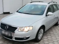 Gebraucht VW Passat 116 PS (85 kW) 2008 Silber Kombi