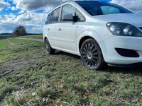 gebraucht Opel Zafira B Family