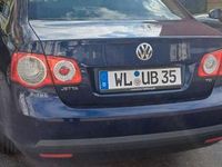 Gebraucht VW Jetta Comfortline 122 PS (89 kW) 2009 Blau Limousine