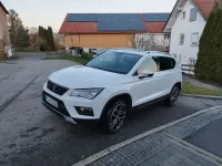 Gebraucht Seat Ateca 4Drive 190 PS (139 kW) 2017 Weiß SUV