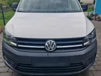 Gebraucht VW Caddy 110 PS (80 kW) 2018 Weiß Van / Kleinbus