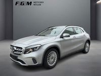 Gebraucht Mercedes GLA200 Style 156 PS (114 kW) 2017 Silber SUV