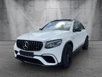Gebraucht Mercedes GLC63 AMG AMG 476 PS (350 kW) 2018 Weiß SUV