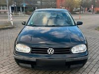 Gebraucht VW Golf III 75 PS (55 kW) 1998 Schwarz Limousine