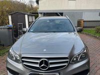 Gebraucht Mercedes E200 AMG line 136 PS (100 kW) 2013 Grau Kombi