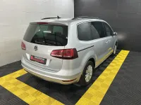 Gebraucht VW Sharan Comfortline 150 PS (110 kW) 2017 Reflexsilber metallic Van / Kleinbus