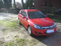 Gebraucht Opel Astra 116 PS (85 kW) 2012 Rot Kombi