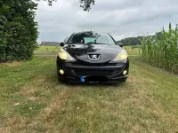 Gebraucht Peugeot 206 60 PS (44 kW) 2010 Schwarz Limousine