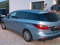Gebraucht Mazda 5 116 PS (85 kW) 2012 Blau Van / Kleinbus