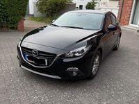 Gebraucht Mazda 3 150 PS (110 kW) 2015 Schwarz Limousine