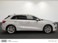 Gebraucht Audi A3 Advanced 150 PS (110 kW) 2025 Weiss Limousine