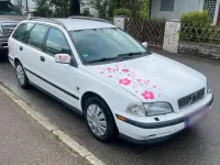 Gebraucht Volvo V40 140 PS (102 kW) 1998 Weiß Kombi