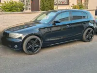 Gebraucht BMW 116 115 PS (84 kW) 2004 Schwarz Kleinwagen
