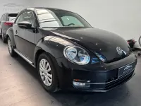 Gebraucht VW Beetle Design 105 PS (77 kW) 2013 Schwarz Kleinwagen