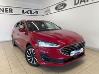 Gebraucht Ford Focus Titanium 125 PS (91 kW) 2024 Fantastic red tc Kombi
